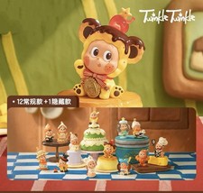 Twinkle Twinkle Savor The Moment Series Blind Box FigureGiocattolo Peluche Pandent Doll