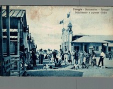 Venezia Chioggia Sottomarina spiaggia Stabilimento Clodia F. piccolo   spedita
