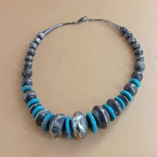 Collana vintage turchese