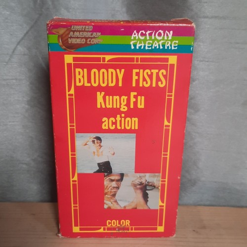 Bloody fists 1974 vhs rare - fists,