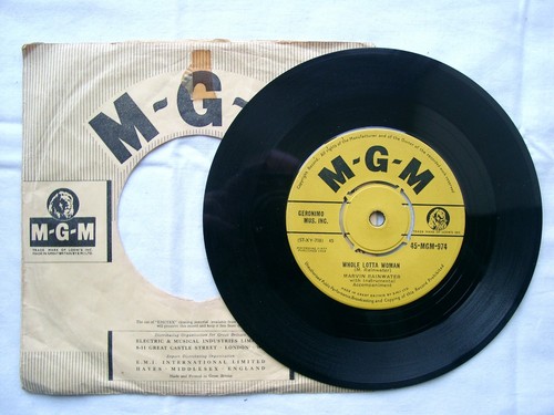 Marvin rainwater whole lotta - marvin,