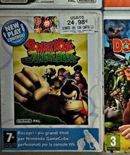 GIOCO DONKEY KONG JUNGLE BEAT NINTENDO WII WIIU U ORIGINALE ITA country 