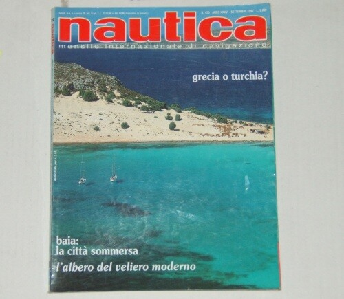 Rivista nautica settembre 1997 - nautica,