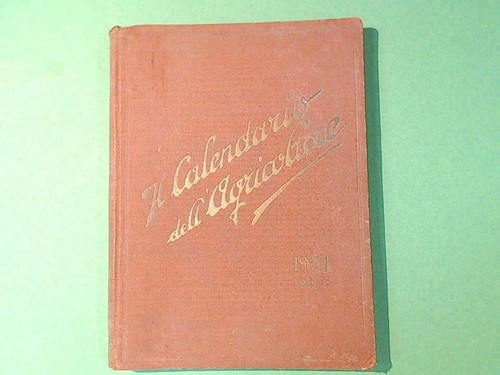 Calendario dell agricoltore - il,