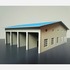 Modellino layout ferroviario