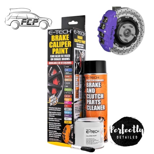Kit vernice pinza freno viola - kit,