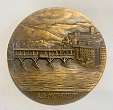 MEDAGLIONE PONTE DEGLI ALPINI