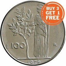 MONETA 100 LIRE ITALIANE