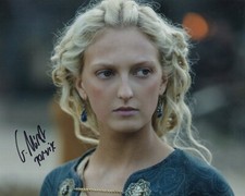 Vikings 8x10 photo signed