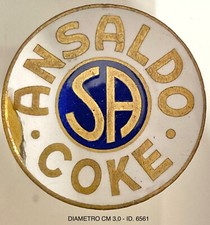 ANSALDO SA COKE DISTINTIVO PER