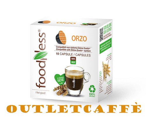 Capsule orzo bio foodness - capsule,