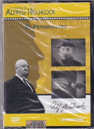 Pensionante dvd alfred - il,