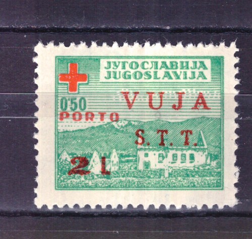 Francobolli trieste zona b - francobolli,