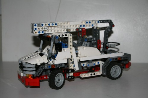 Lego 8071 bucket - bucket, truck