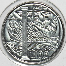 San Marino 1973 100 Lire