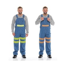 Salopette Uomo Hi-Vis