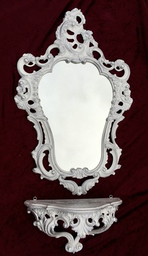 Set specchio parete con - specchio, da