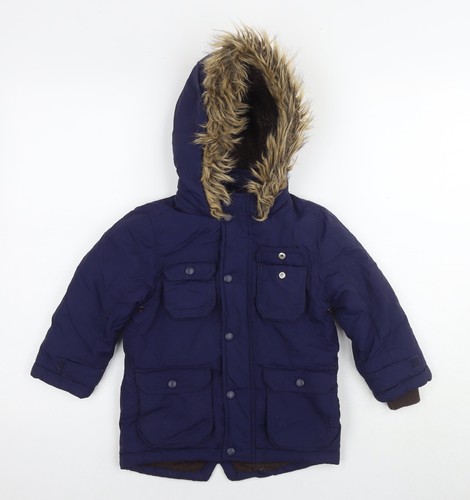 Cappotto parka blu - , john