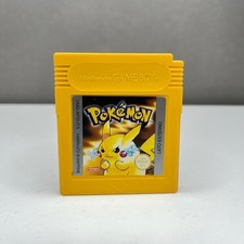 POKEMON GIALLO ORIGINALE
