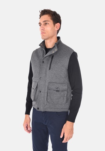 Giubbotto uomo smanicato slim - uomo,