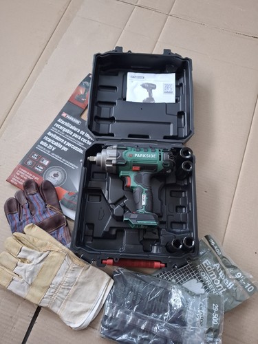 Avvitatore parkside nuovo - avvitatore,