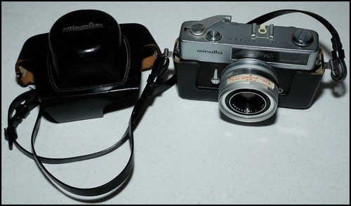 Vintage minolta electro shot - minolta,