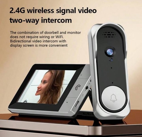 Videocitofono wireless 1080p - videocitofono,