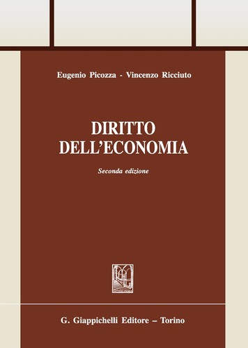 Diritto dell economia - dell'economia,