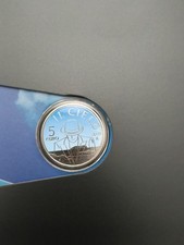 5 EURO ARGENTO RENATO ZERO "IL CIELO" ESAURITA IN ZECCA DISPONIBILE