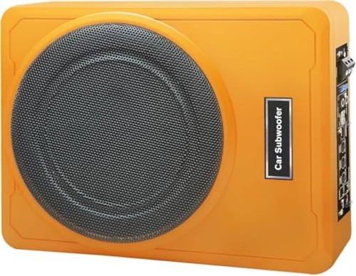 Inch orange car - orange,