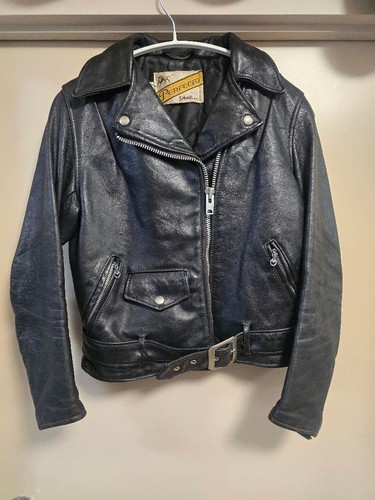 Giacca pelle schott perfecto - pelle,