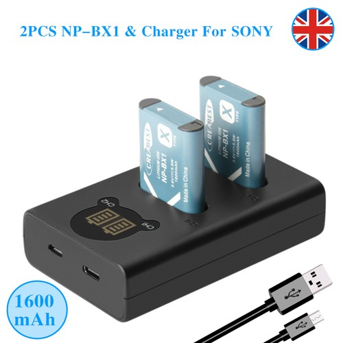 Bx1 batteria - np-bx1, +