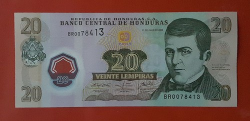 Banconota lempiras 2008 - banconota,