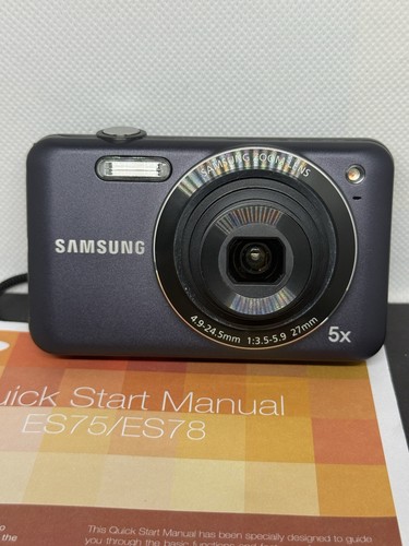 Fotocamera digitale samsung - fotocamera,