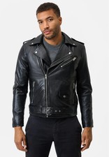 Giacca pelle ricano marco - di,