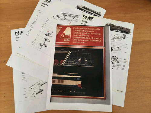 Catalogo ricambi lima - ricambi, ho