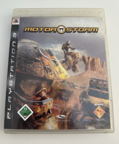 Motorstorm sony playstation - motorstorm,