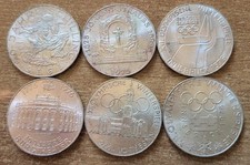 Austria 6 monete d'argento 144