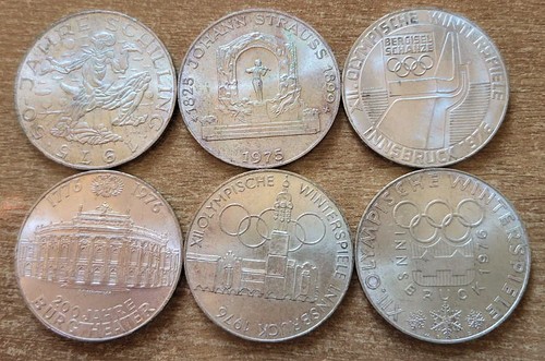 Austria monete argento 144 - austria,