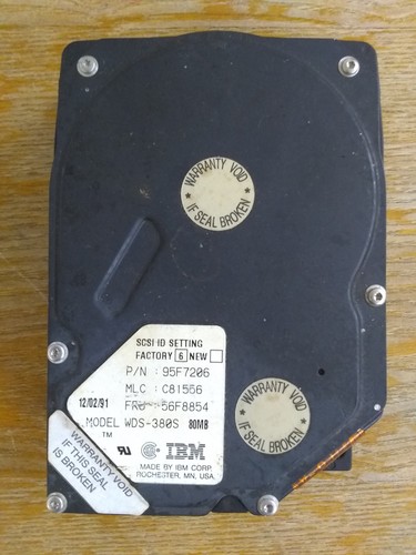 Ibm wds 380s unità - wds-380s,