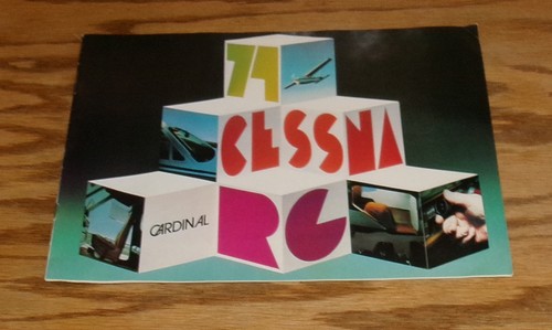 Brochure vendita aerei - , cessna