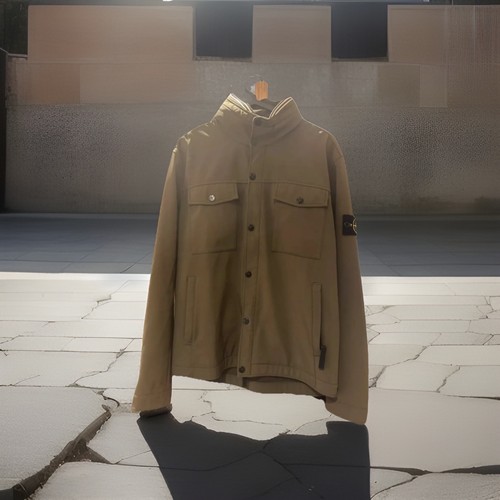 Giacca stone island light soft - island,