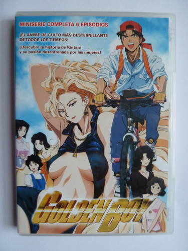 Dvd manga anime golden - dvd,