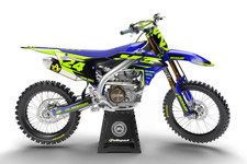 CustomMX: Kit grafica per