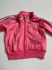 Giacca Adidas bambina rosa