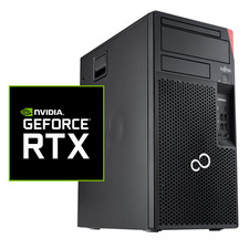 Workstation Ricondizionata Fujitsu P758 Core i5-9600k RAM 32GB SSD 1TB RTX-3050