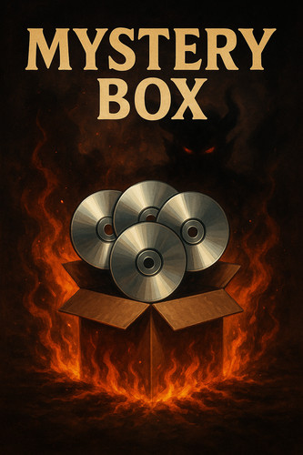Metal restposten 5x cd - restposten,