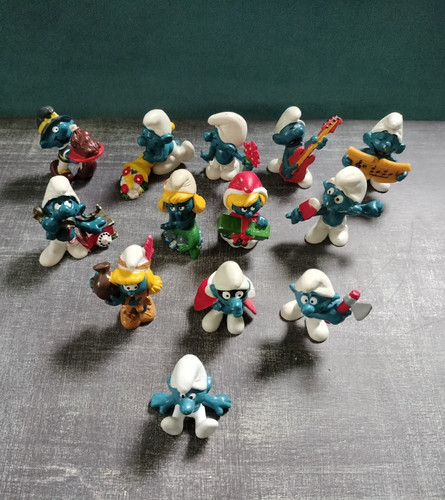 Lotto puffi giocattoli - lotto,