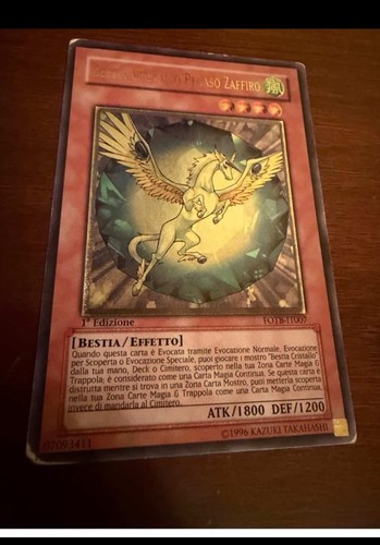 Bestia cristallo pegaso - bestia,