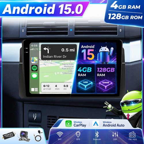 128gb android autoradio - 4+128gb, 15